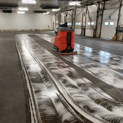 nettoyage des sols en usine à Toulouse en Haute-Garonne 31