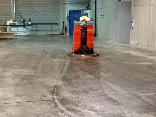 Nettoyage entrepôt Dispano