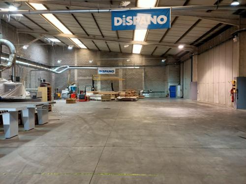 Nettoyage entrepôt Dispano