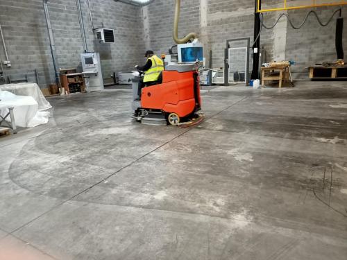 Nettoyage entrepôt Dispano