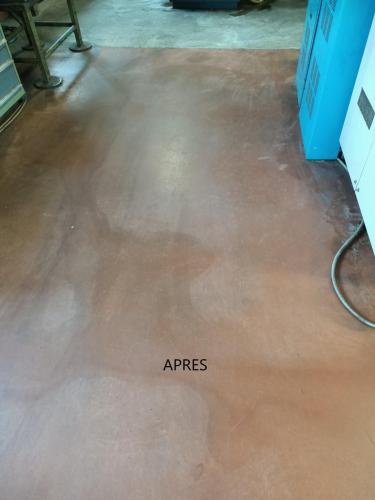 Nettoyage Sol entrepôt