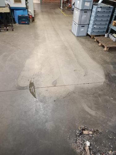 Nettoyage Sol entrepôt