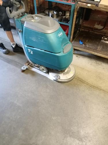 Nettoyage Sol entrepôt