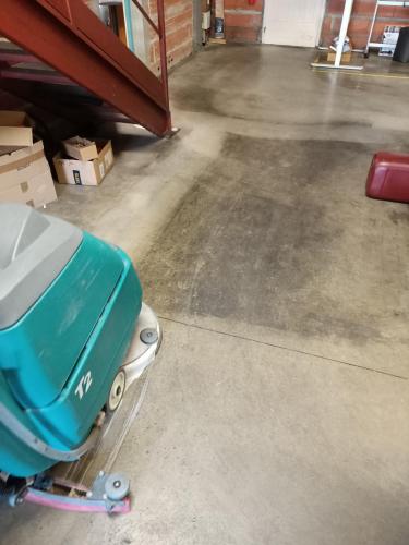 Nettoyage Sol entrepôt