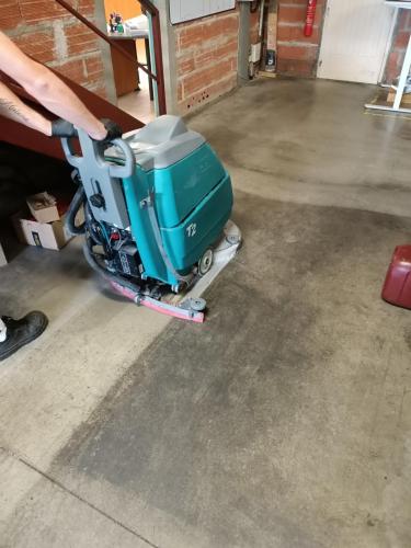 Nettoyage Sol entrepôt