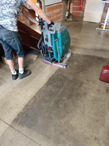 Nettoyage Sol entrepôt