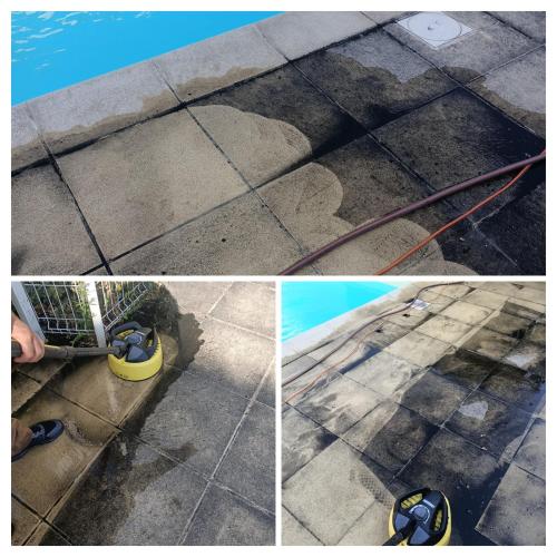 Nettoyage plage de Piscine